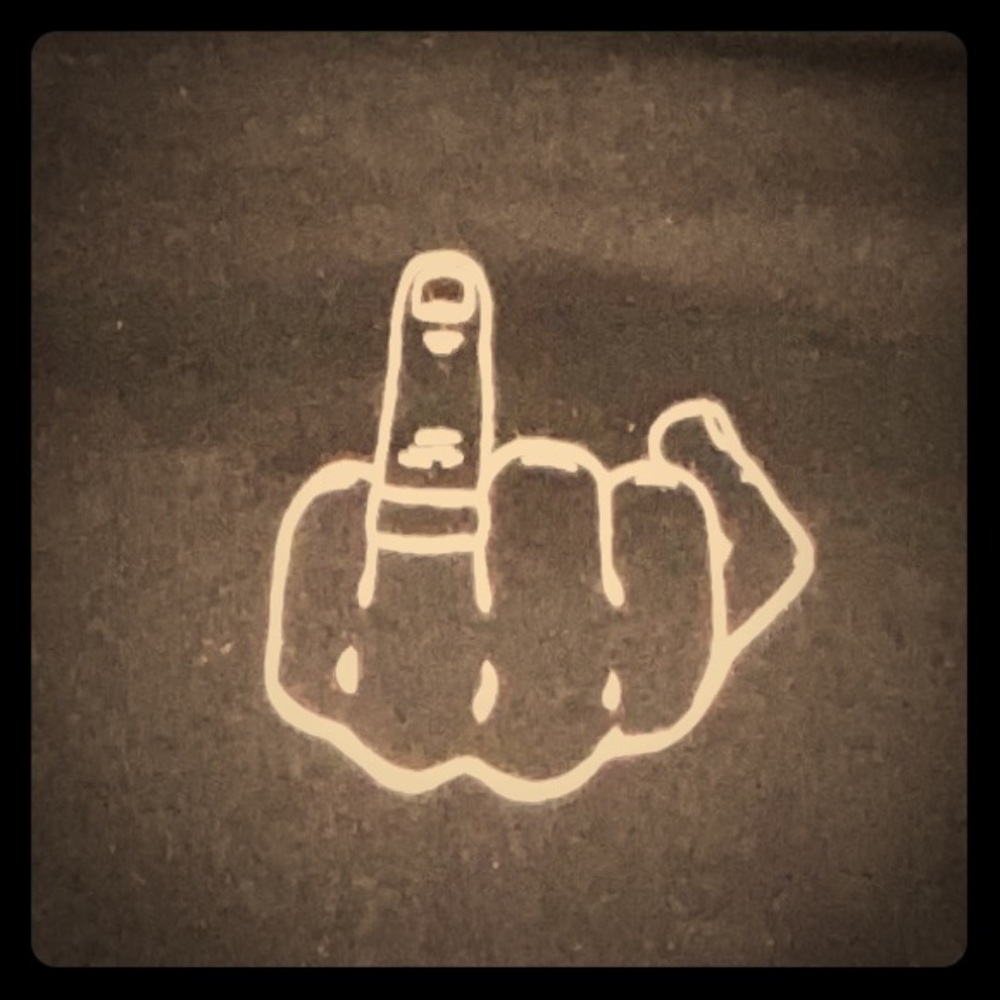 Give them the Finger T-Shirt